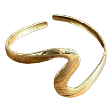 Guld armbånd
