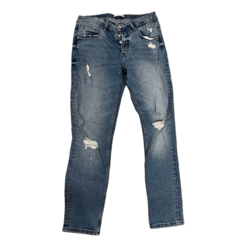 Sinsay blue ripped jeans