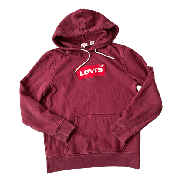 Levi’s Burgundy Hoodie | Men’s M