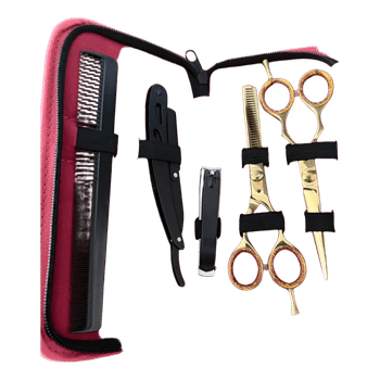 Hairdressing tool set