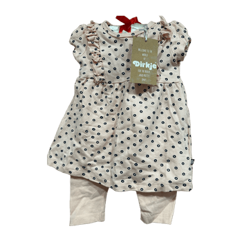 Uusi Dirkje mekko ja housut setti 68 