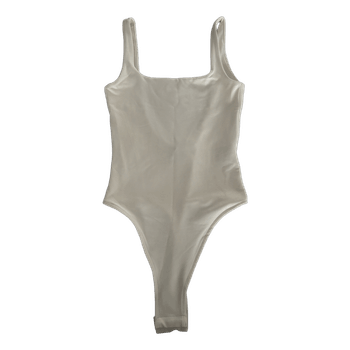 Square neck bodysuit
