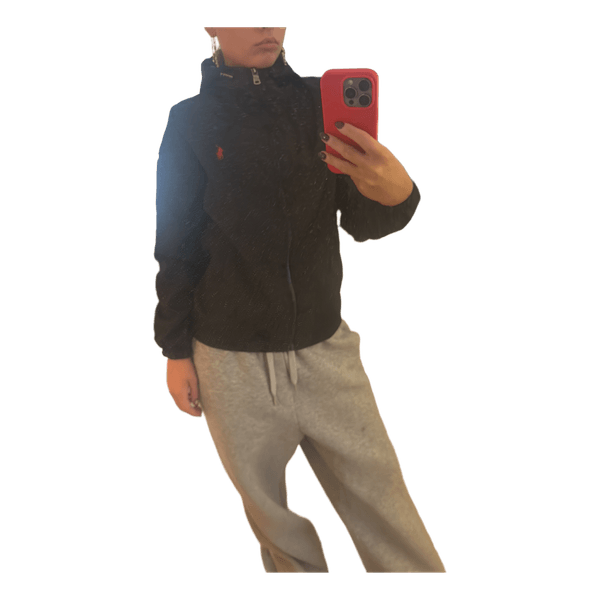 Sort Polo Ralph Lauren jakke