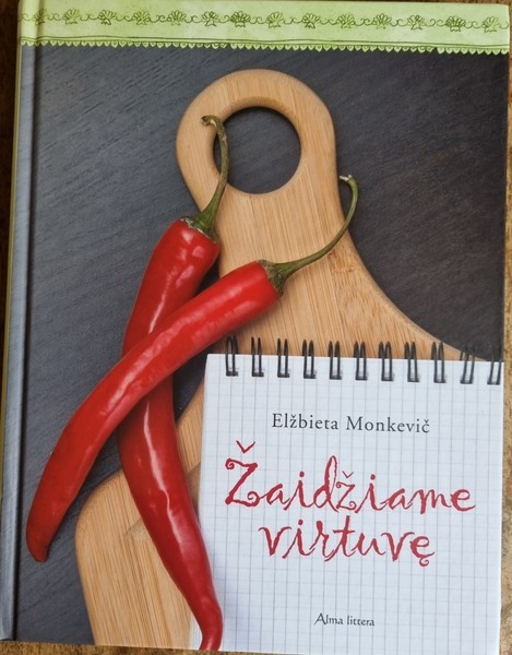Žaidžiame virtuvę