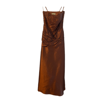 Party line dress