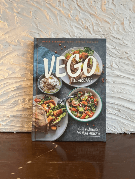 Kokbok: VEGO till vardag’s / Maria Zihammou