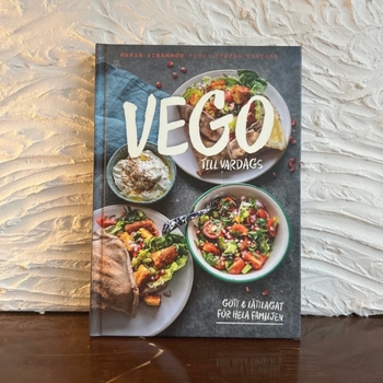 Kokbok: VEGO till vardag’s / Maria Zihammou