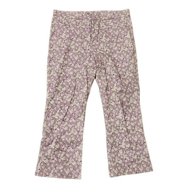 Zara Blumenmuster Hose
