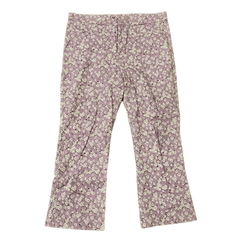 Zara Blumenmuster Hose