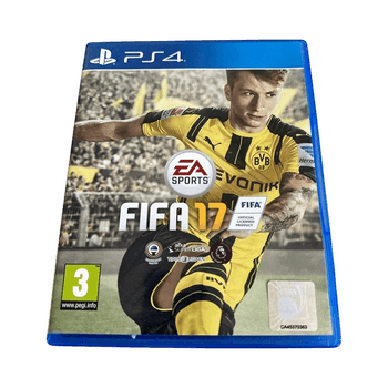 FIFA 17 -peli PS4