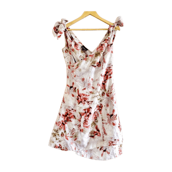 Calvin klein/100%silk dress