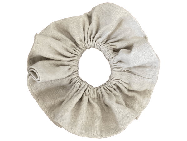 Pellava-scrunchie