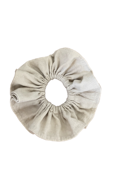 Pellava-scrunchie