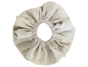 Pellava-scrunchie