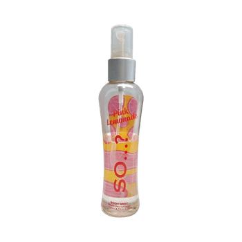 So...? Pink Lemonade body mist