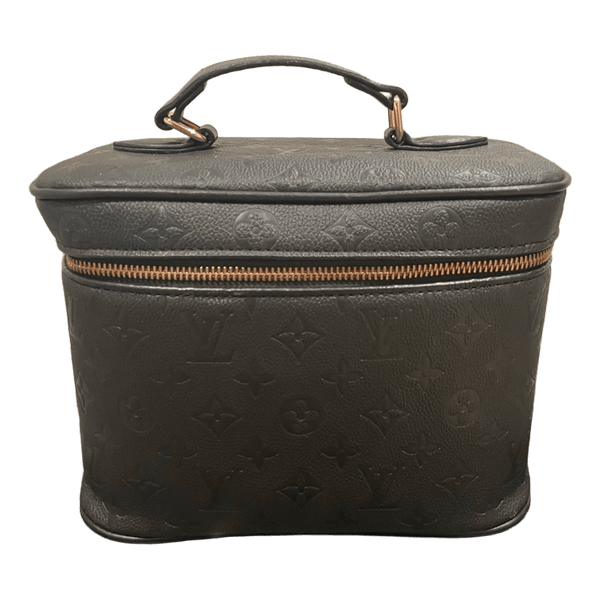 Sort Louis Vuitton kosmetiktaske
