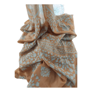 Floral patterned scarfNew beautiful silk scarf