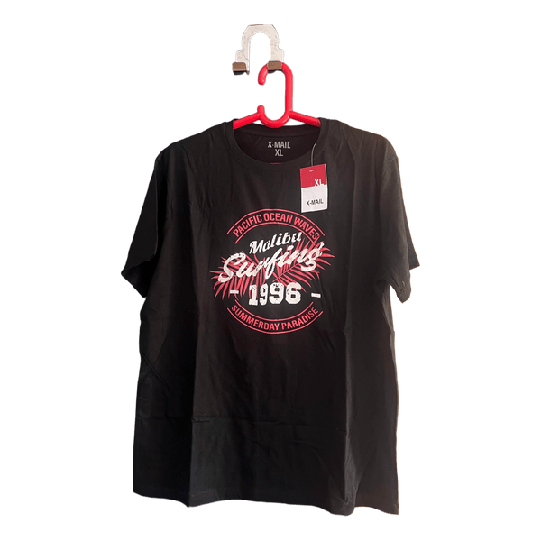 Black graphic t-shirt