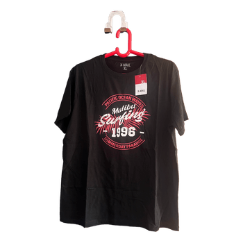 Black graphic t-shirt