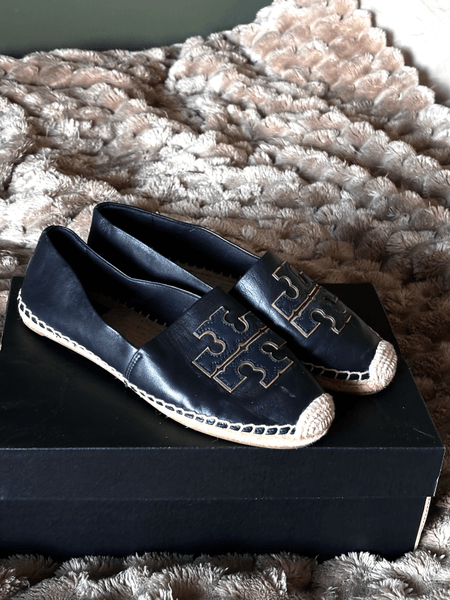 Tory Burch nahkainen espadrilles