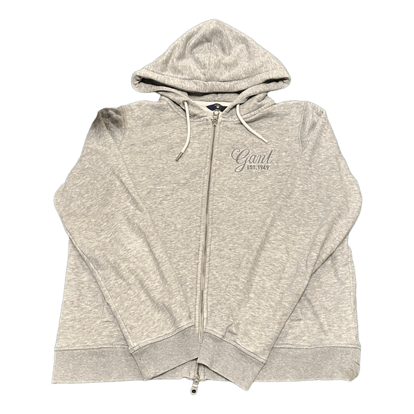 Gant zip up hoodie