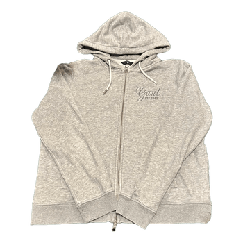 Gant zip up hoodie