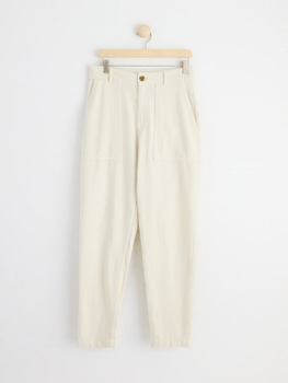 Tapered leg pants