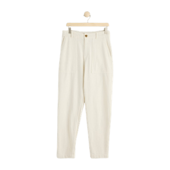 Tapered leg pants