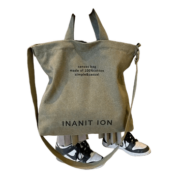 Medvilninis drobinis krepšys