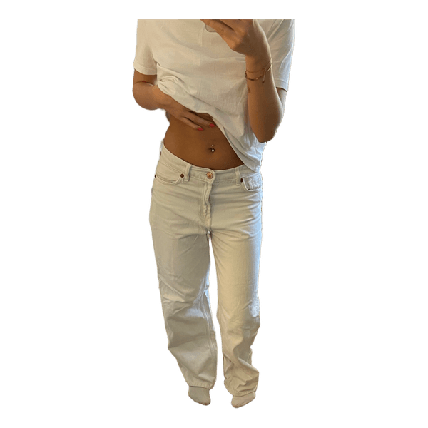 Hvide jeans