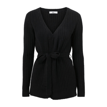 Black knitted jacket Fanny