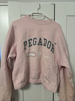 Pegador rosa sweatshirt