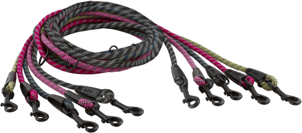Round training leash