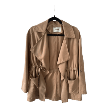 Beige Stradivarius takki