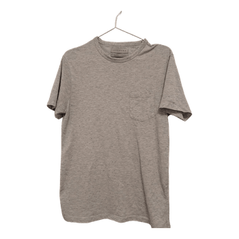 Grey Zara t-shirt