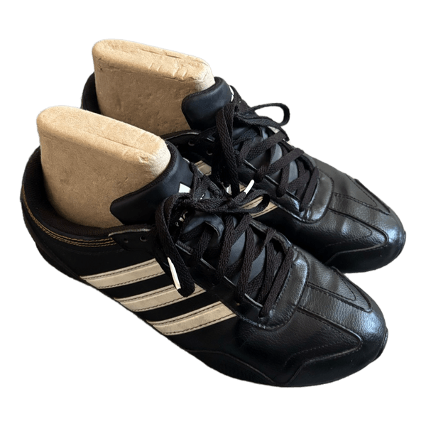 Adidas black sneakers