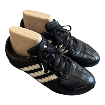 Adidas black sneakers
