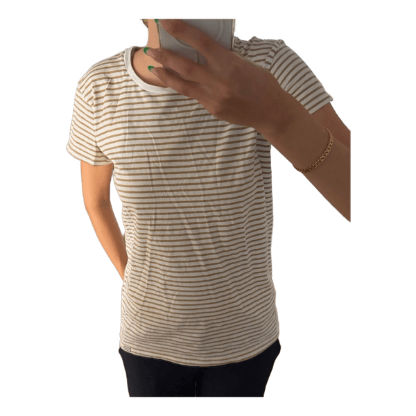 Mads Nørgaard stribet t-shirt