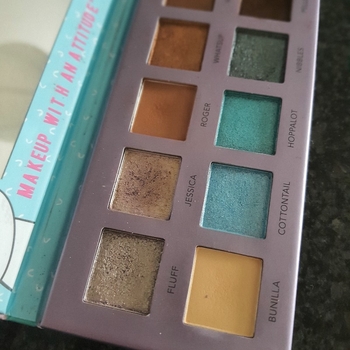 Rude Cosmetics meikkipaletti 