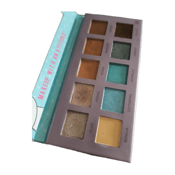 Rude Cosmetics meikkipaletti 