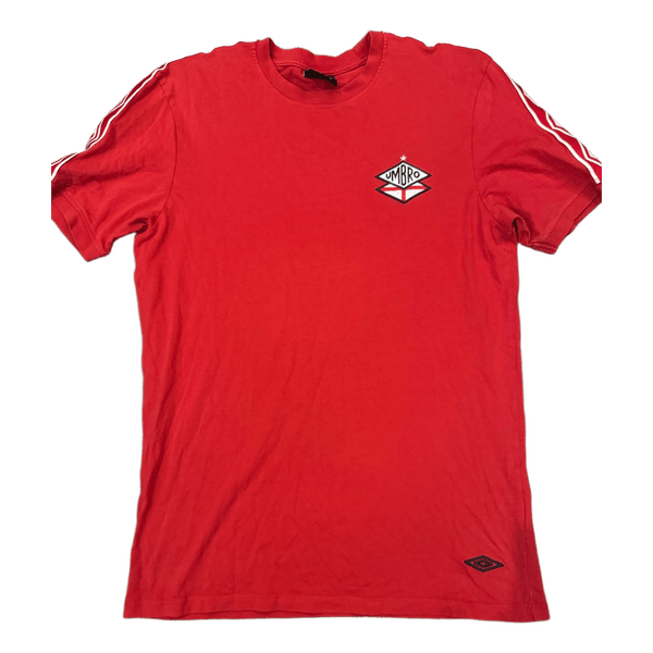Umbro England Retro T-Shirt - Red - Size M - Good Condition