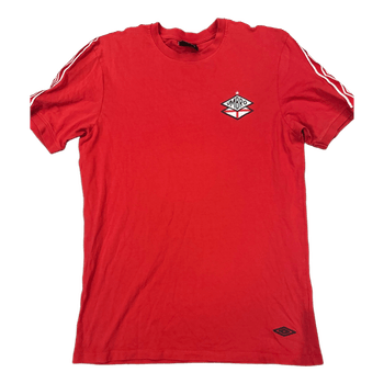 Umbro England Retro T-Shirt - Red - Size M - Good Condition
