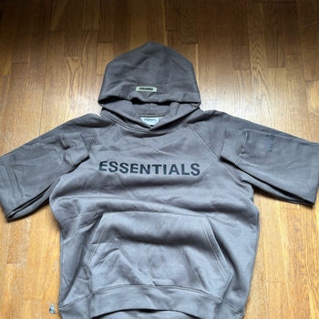 Harmaa Essentials Huppari