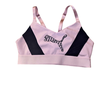 Puma pink sports bra