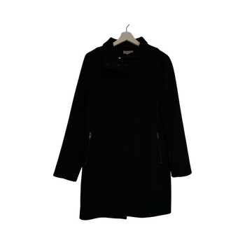 Musta villakangastakki