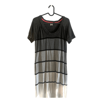 Roxy striped knit dress XL