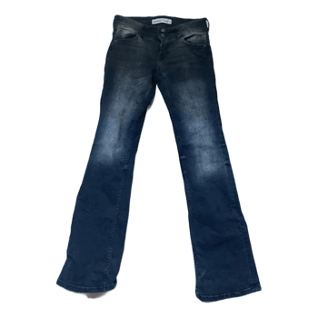 Low waist bootcut jeans