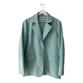 Mint green blazer