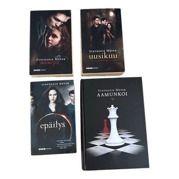 Stephenie Meyer Twilight kirjasarja