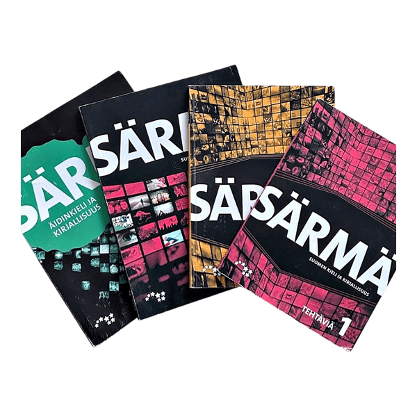 Särmä textbooks and workbooks